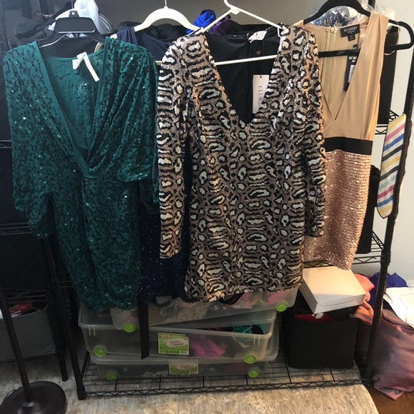 ASOS Dresses & Skirts - Size 6 sequin dress